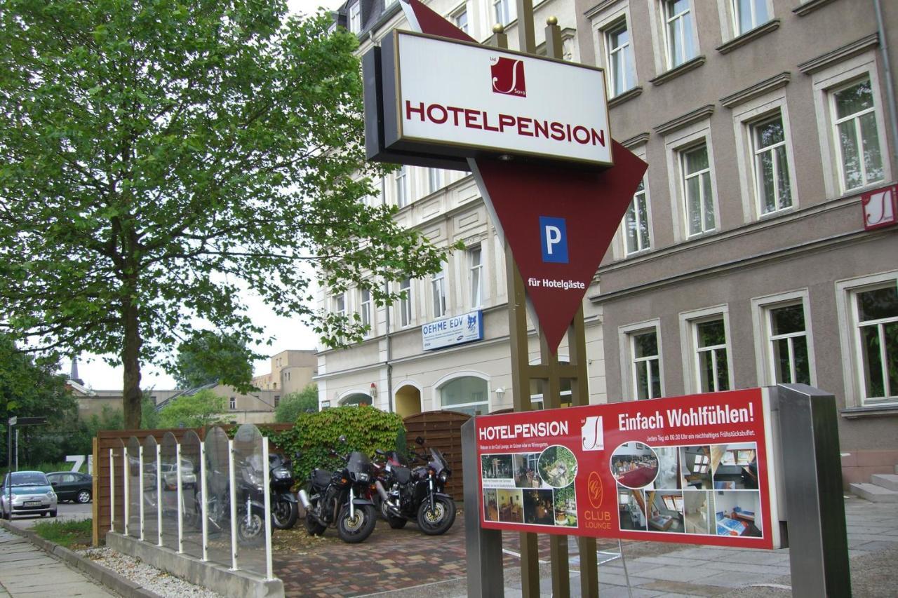 Pension Savo Chemnitz Exterior photo